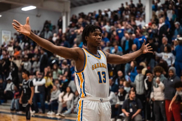 Gahanna Lincoln vs Pickerington Central boys basketball 0217223 Gabe Haferman39
